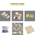 Automatic Plastic Vacuum Forming Machines Coffee Cup Lid Making Machine