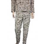 BDU Desert Digital Camo Uniform Set ndash 10 Strategic Pockets for Functionality in Desert Training Environments