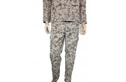 China Desert Digital Camo BDU-Style Training Uniform Button System supplier