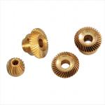 24 Tooth Brass Helical Gears Custom Precision Instrument Gears for sale