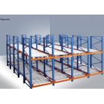 First In First Out Gravity Flow Rack In Warehouse 1.5-2.5mm Depth Stainless Steel for sale