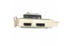 China RX550 4GB 128Bit DDR5 Multi Display Graphics Card AMD 1183Mhz supplier