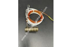 China Electrical Hot Runner Press in Brass Coil Heater for hot runner system supplier