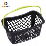 Design Single Handle Plastic Hand Basket For Supermarket HDPP Shopping Basket for sale