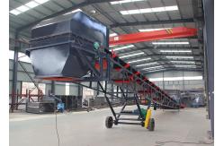China High Quality Patterned Rubber Mining Belt Conveyor For Loading Conveying supplier