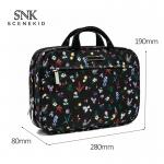 Waterproof Custom Logo Travel Hanging Toiletry Bag for sale