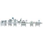 pill tablet capsule counting bottling packaging linkage production line 40-120 bottles per minute for sale
