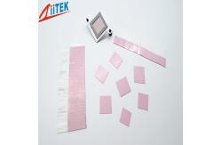 China Customized Phase Change Material Thermal Conductive Silicone Insulation Pad supplier