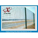 Hot Dipped Galvanized Euro Panel Fencing Corrosion Resistant For Boundary for sale