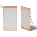 6.25Mm RGB Advertising Transparent Led Screen Display For Retail Shops' Poster for sale
