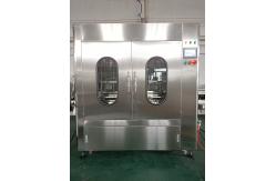China 4000BPH Fully Automatic Bottle Packaging Line For Hand Sanitizer Water supplier