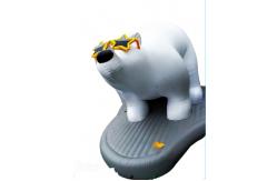 China Giant Inflatable Water Slide Bounce House Funny Inflatable Snookball Table supplier