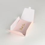 Wholesale Custom Paper Envelope Mailer Box Packaging With Matte Lamination for sale