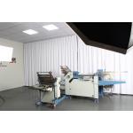 Cross Fold Automatic Paper Folding Machine 380V For Booklet Making for sale