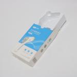 Simple Electronics Packaging Box With Hot Stamp Foil Surface Finish For Protection