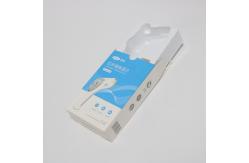 China Simple Electronics Packaging Box With Hot Stamp Foil Surface Finish For Protection supplier