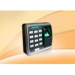 Security Door Simple Fingerprint Access Control System With Smart Card Reader for sale