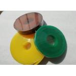 Yellow 75A High Tolerance Screen Printing Squeegee PU 50*9*4000