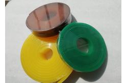 China Yellow 75A High Tolerance Screen Printing Squeegee PU 50*9*4000 supplier
