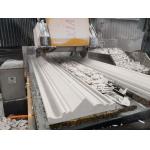 700mm Max Lifting Stroke CNC Control Linear Stone Profiling Machine For Granite