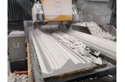 China 15kw 3000x1400mm Trolley Automatic Stone Edge Profiling Machine CNC Control supplier