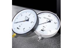China Y250BF Differential Water Pressure Gauge CCC M20*1.5 250mm*48mm supplier