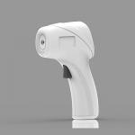 Auto Shutdown Infrared No Touch Forehead Thermometer FCC for sale