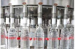 China 2000BPH  Automatic Drink Water Bottling Machine For Mineral Water supplier