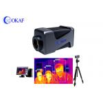 Black Body Long Range Thermal Camera Human Body Temperature Measurement DC 12V for sale