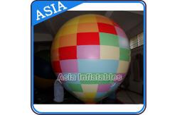 China Fireproof Helium Balloons Blimps Sport volleyball with UV Protected Printing supplier