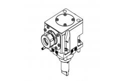 China 90 Degree Bmt55 Lathe Live Tooling Holders Driven Tool Holder supplier