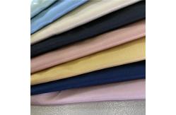 China Lightweight Peach Skin Fabric Cool Feeling Microfiber Wicking Fabric For Summer Pants supplier