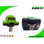 Wireless Coal Miners Headlamp , Mining Hard Hat Lights With 15 Hours Lighting Time