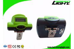 China Wireless Coal Miners Headlamp , Mining Hard Hat Lights With 15 Hours Lighting Time supplier