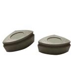 No 5 Grit Cassani Diamond Grinding Plates Waist Abrasive Polishing Pads Frankfurt for sale