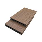 Long-Lasting WPC Co Extrusion Decking Fade Resistant Weather Resistant Outdoor Flooring for sale