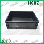 Durable Industry ESD Corrugated Bins , ESD Safe Boxes RoHS Certification for sale