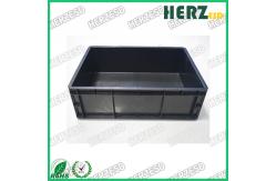 China Durable Industry ESD Corrugated Bins , ESD Safe Boxes RoHS Certification supplier