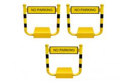 China Plastic Coating 5 Tons Automatic Parking Lock 12V7AH Battery supplier