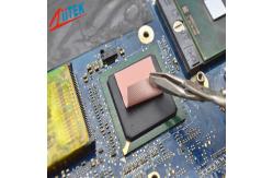 China Rohs Compliant Thermal Conductive And Insulated Sheet For CPU GPU Gap Filling supplier