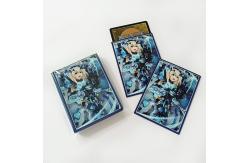 China Custom Printing Deck Protector Sleeves Standard Size Card Sleeves 67X92mm supplier