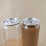 Empty Customized Logo 52MM 28g 16 Oz Plastic Juice Bottles