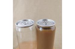 China Empty Customized Logo 52MM 28g 16 Oz Plastic Juice Bottles supplier