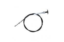 China Control Cable Assembly With A Twist Lock T-Handle For Remote Operation supplier