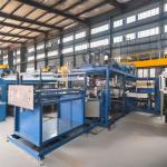 111.2KW Electric Plastic Thermoforming Machine For Food Containers for sale