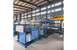 China PLC Control 380V Thermoforming Machine for 710mm Width 4000kg Capacity supplier