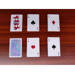 Custom Eco Friendly 300gsm C2S Art Paper Poker Cards 57x87mm