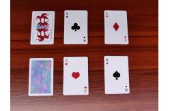 China Custom Eco Friendly 300gsm C2S Art Paper Poker Cards 57x87mm supplier