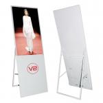 WIFI Portable Digital Signage 10 Points Touch Screen Security Anti Theft for sale