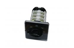 China 32A 75A Universal Manual Electrical Changeover Switch For Frequency Changer supplier